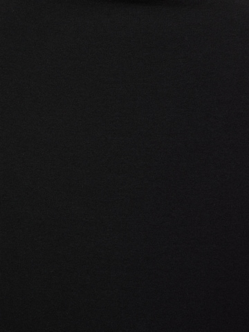 Tricou body de la Pull&Bear pe negru