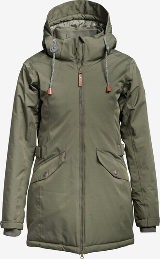 POLARINO Jacke in khaki, Produktansicht