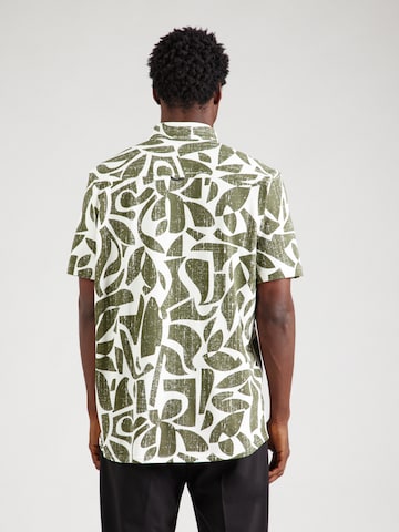 CAMEL ACTIVE Regular fit Overhemd in Groen