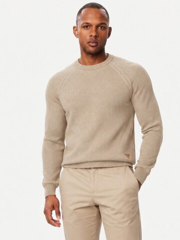 Pull-over 'M6BR19Z1368' GUESS en beige