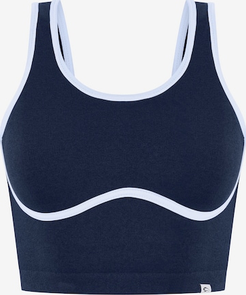 Haut de sport Smilodox en bleu : devant