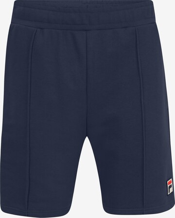 FILA Regular Housut 'LAZSKO' värissä sininen: edessä