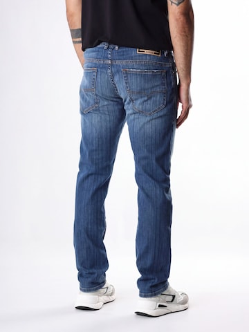 DIESEL - Slimfit Calças de ganga 'Thommer-R' em azul