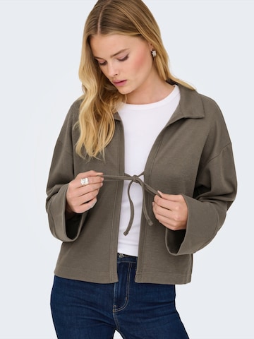 Cardigan 'ONLAGNETE' ONLY en marron