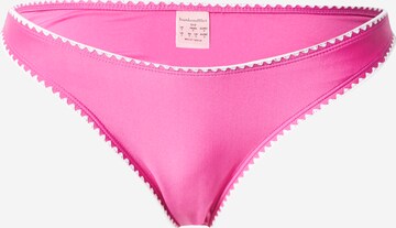 Hunkemöller - Cueca biquíni 'Maya' em rosa: frente