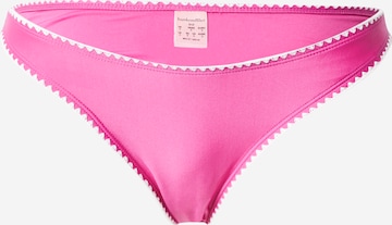 Hunkemöller Bikini nadrágok 'Maya' - rózsaszín: elől