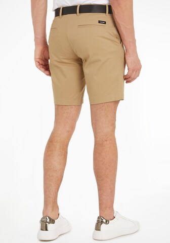 Calvin Klein Regular Shorts in Beige