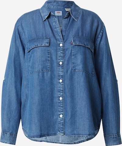 Palaidinė 'Doreen Utility Shirt ' iš Levi's® Plus, spalva – indigo spalva, Prekių apžvalga