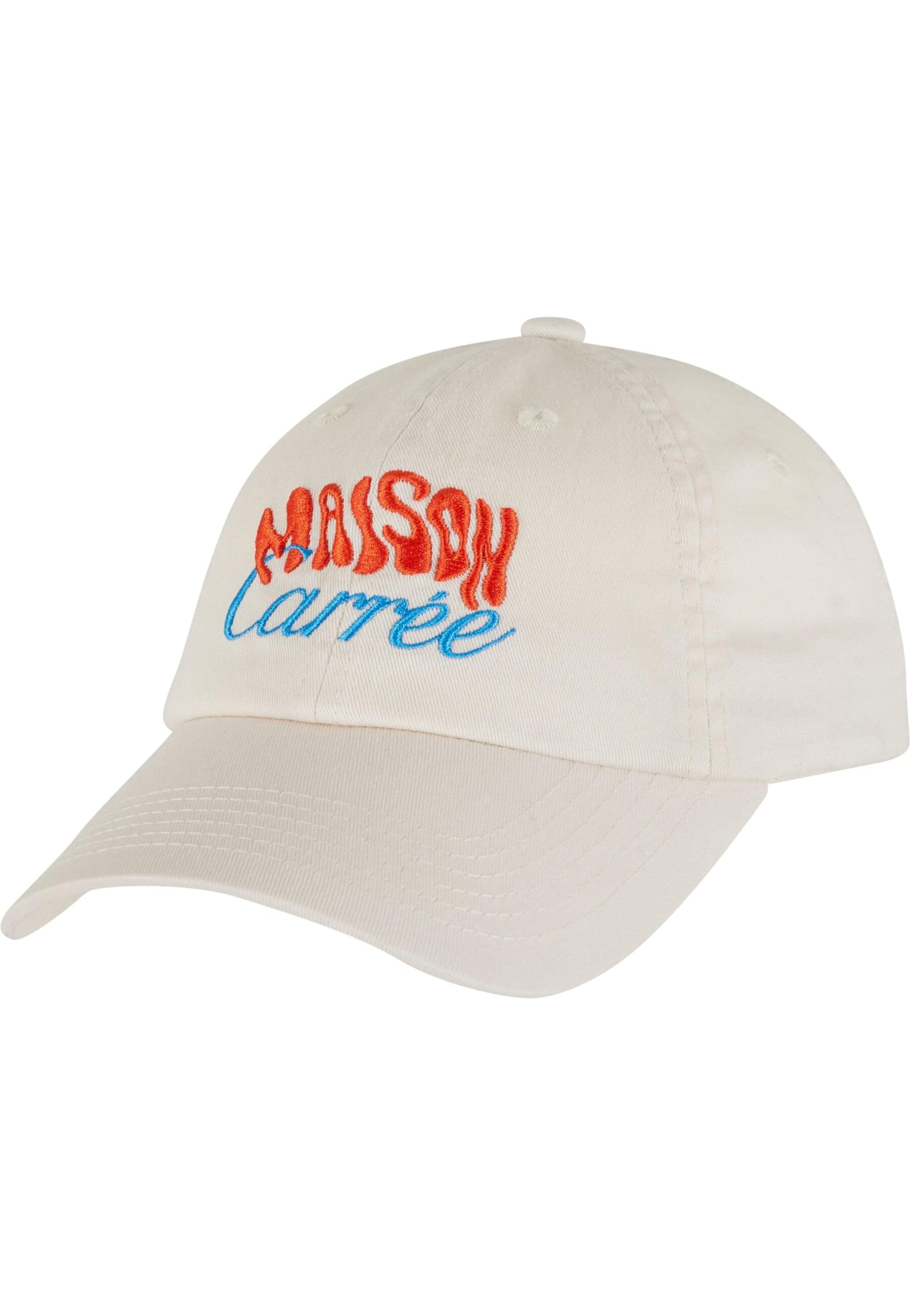 Pica Pica Cap 'Maison Carree' in Beige: front