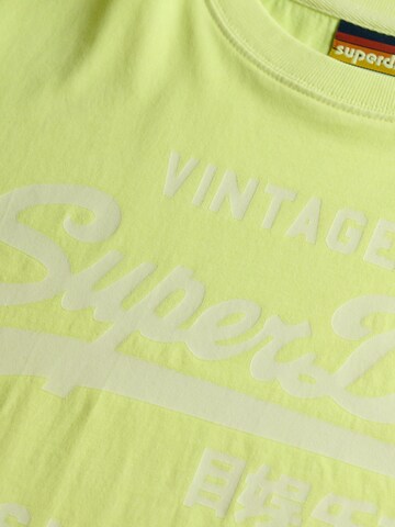 Superdry Bluser & t-shirts i gul