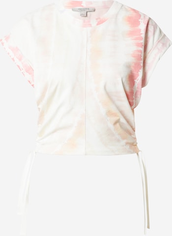 AllSaints Shirt 'Mira Marea' in Roze: voorkant