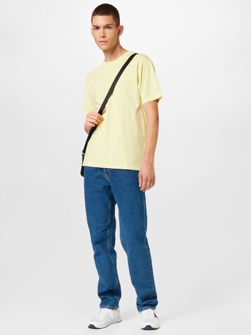 Nudie Jeans Co Shirt 'Uno' in Yellow