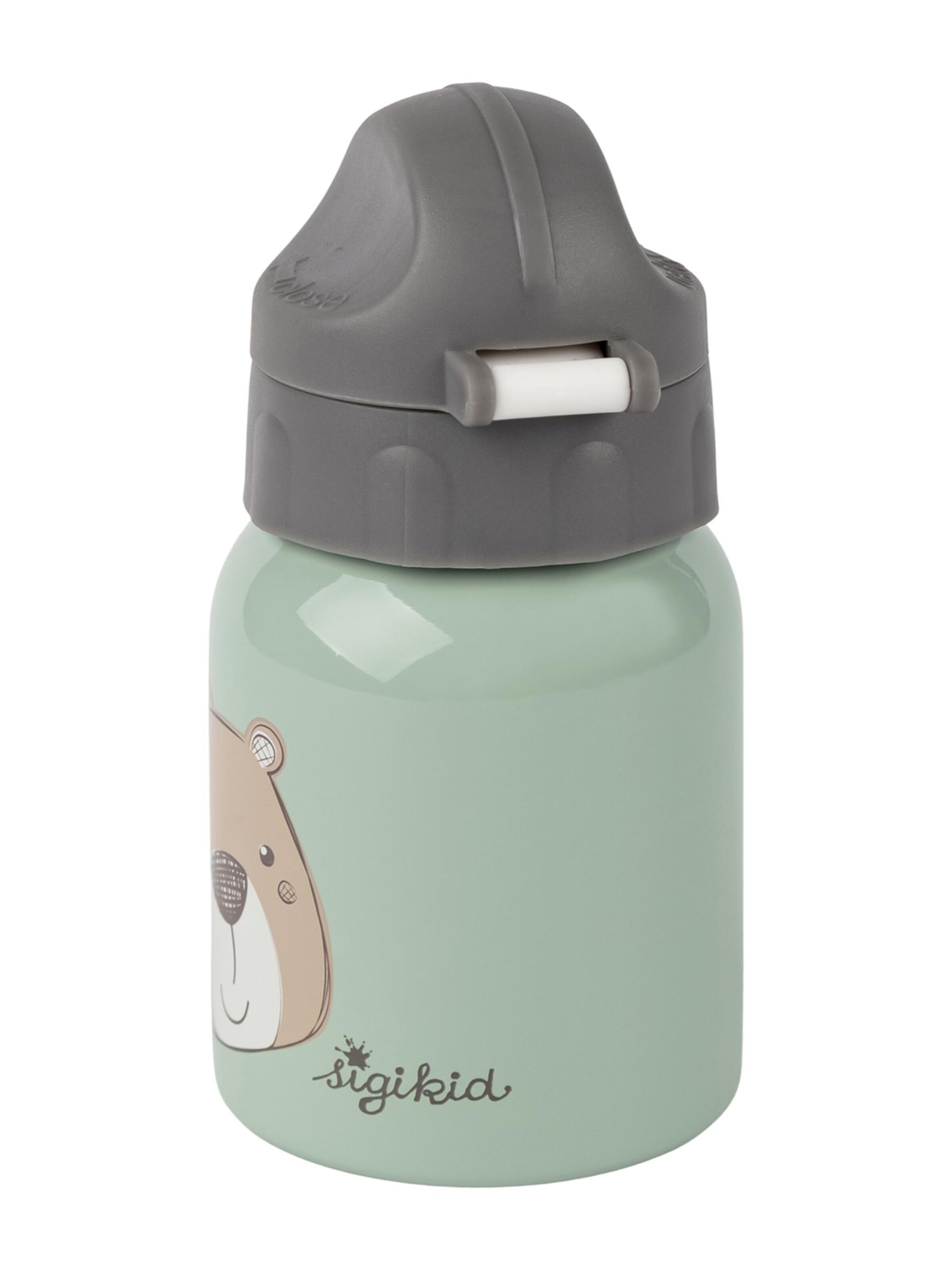 SIGIKID Drinking Bottle in Grey