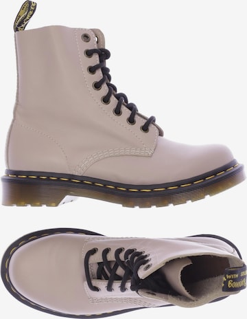 Dr. Martens Stiefelette 37 in Beige: predná strana