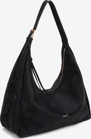 Diana&Co. Schoudertas in Zwart: voorkant