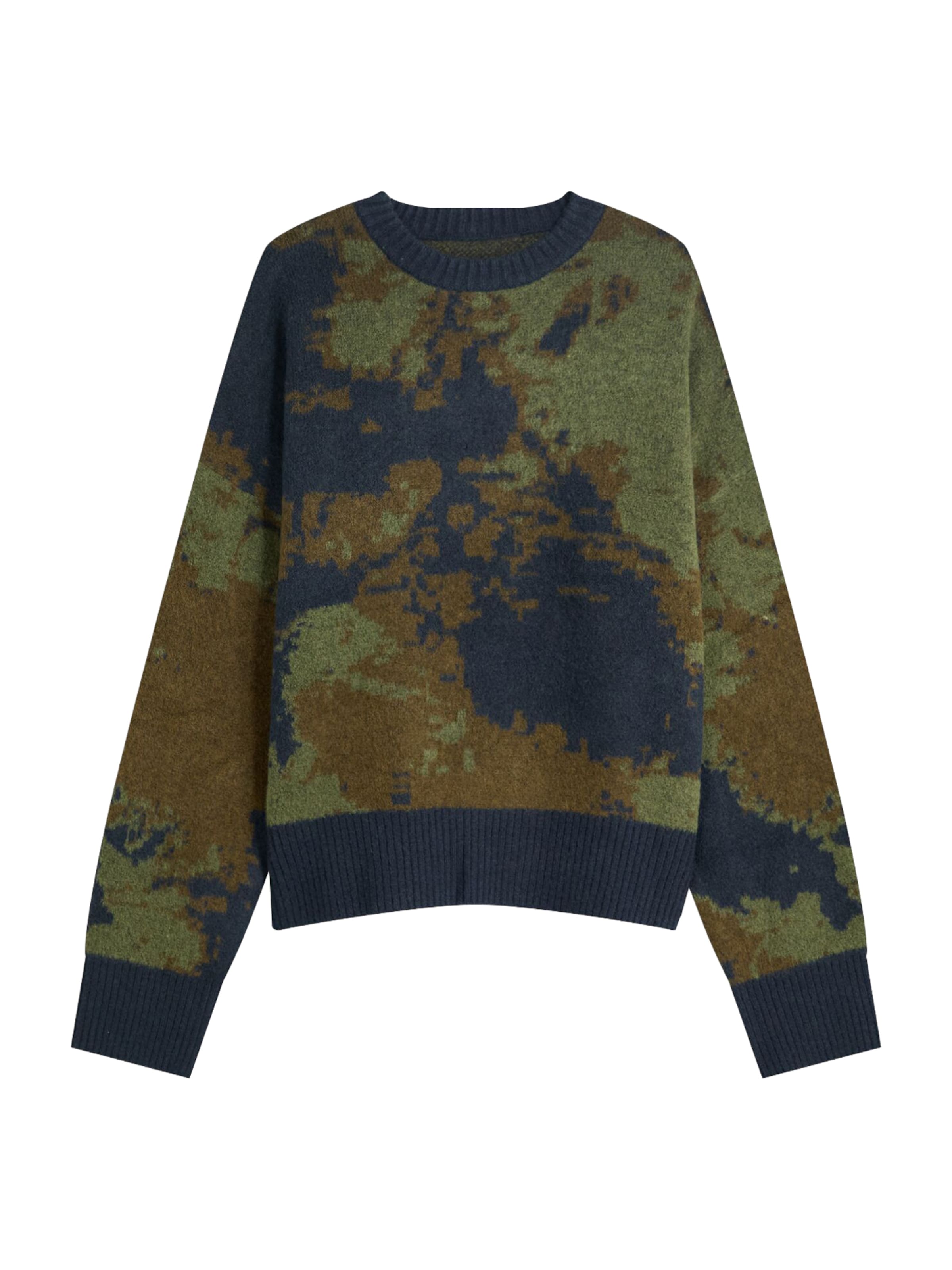 Pullover di Bershka in verde: frontale