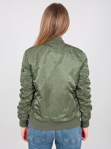 Giacca di mezza stagione 'W MA-1 VF 59 SAGE GREEN' di ALPHA INDUSTRIES in verde