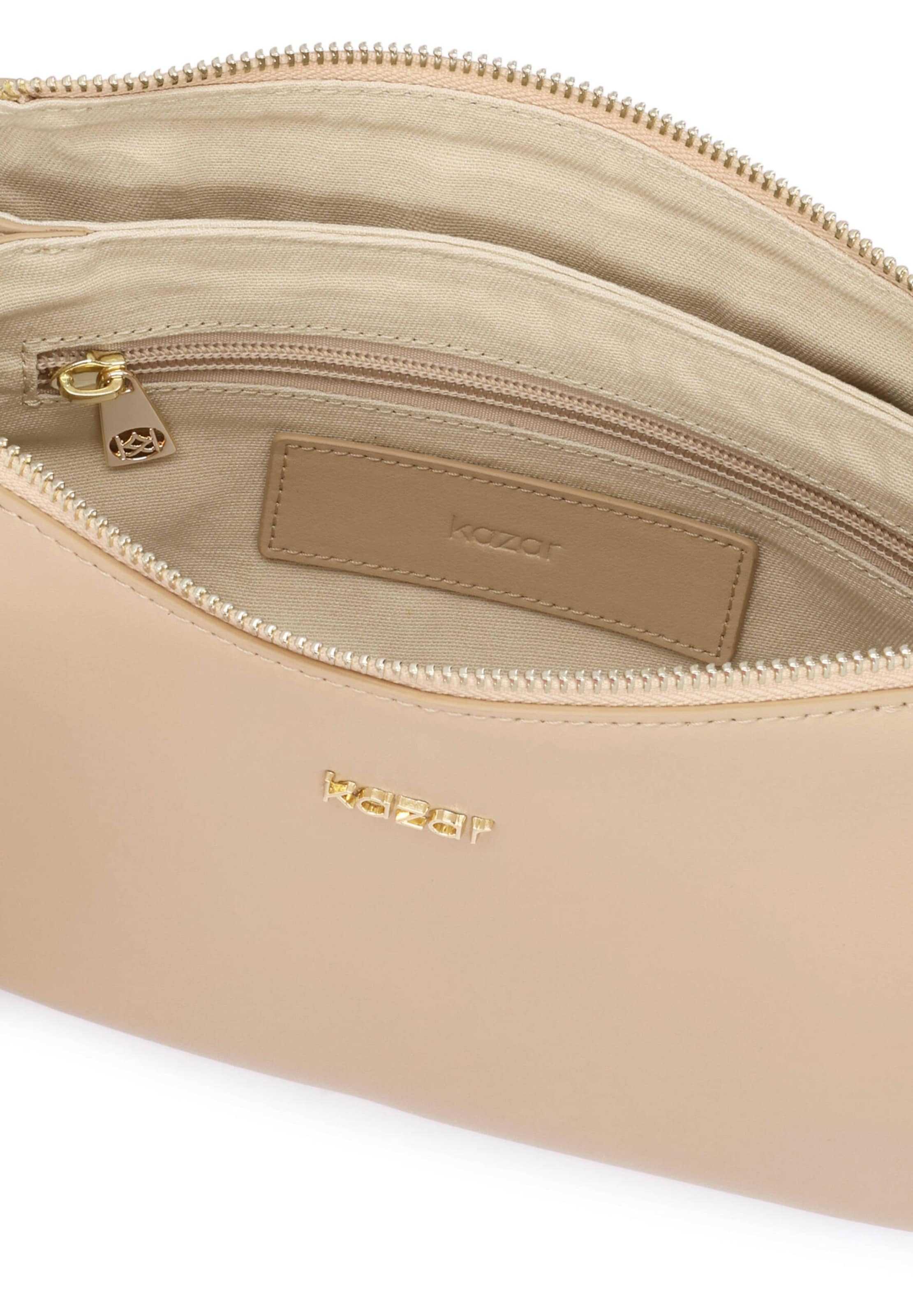 Kazar Τσάντα ώμου σε μπεζ