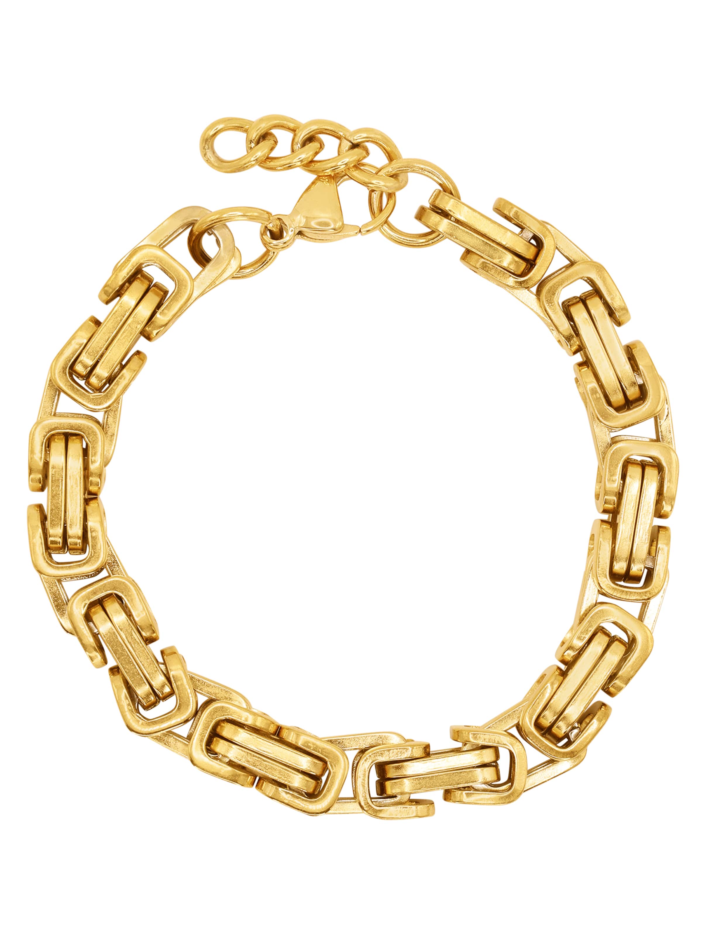 Bracelet 'Levin' Heideman en or : devant