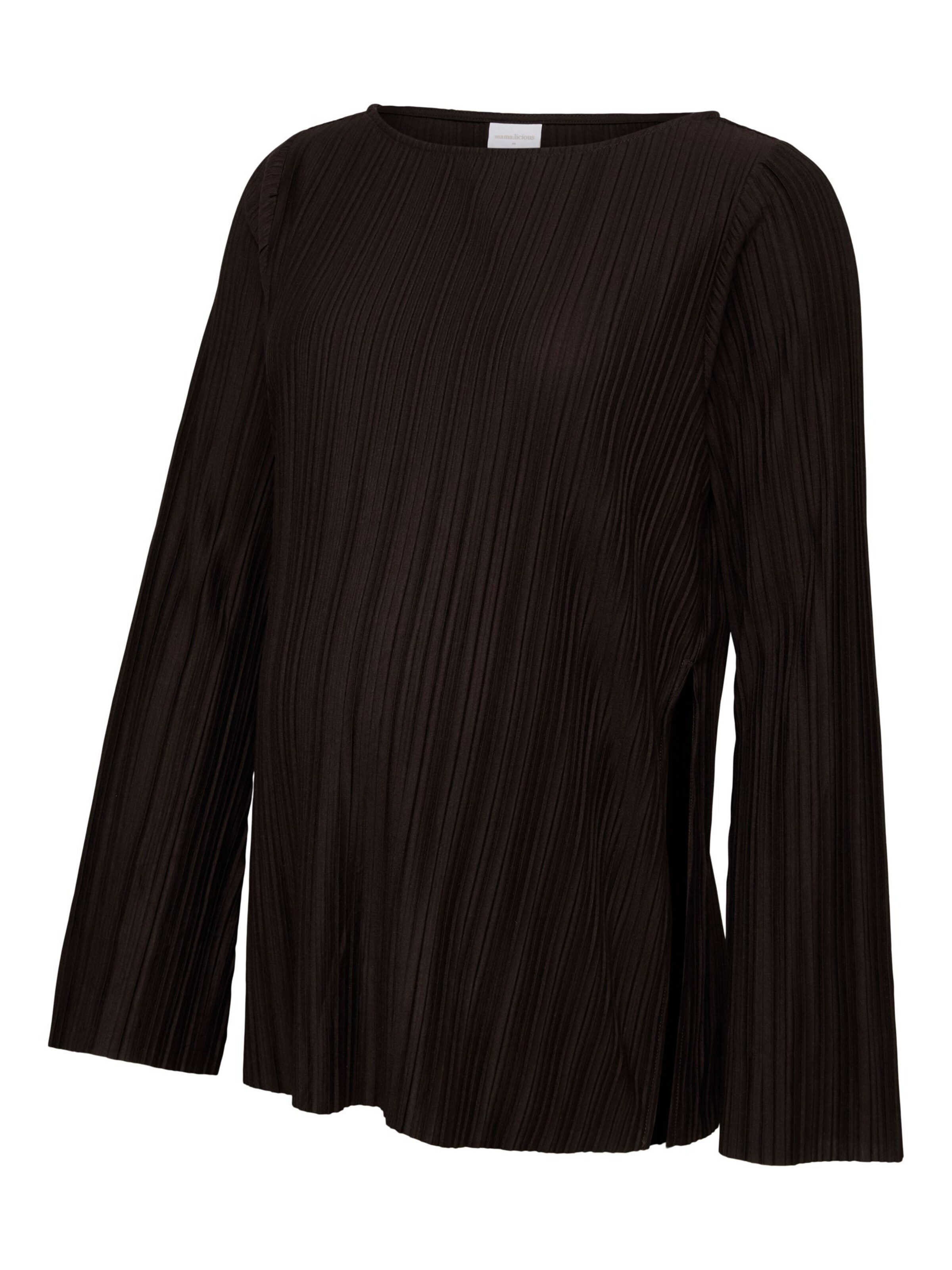 MAMALICIOUS Shirt in Brown: front