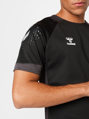 Hummel - Camisola de futebol em preto