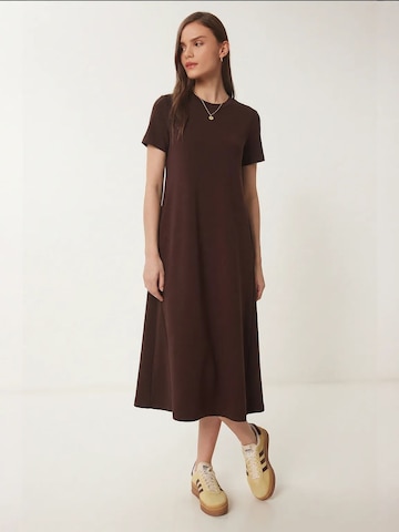 Happiness İstanbul Dress in Brown