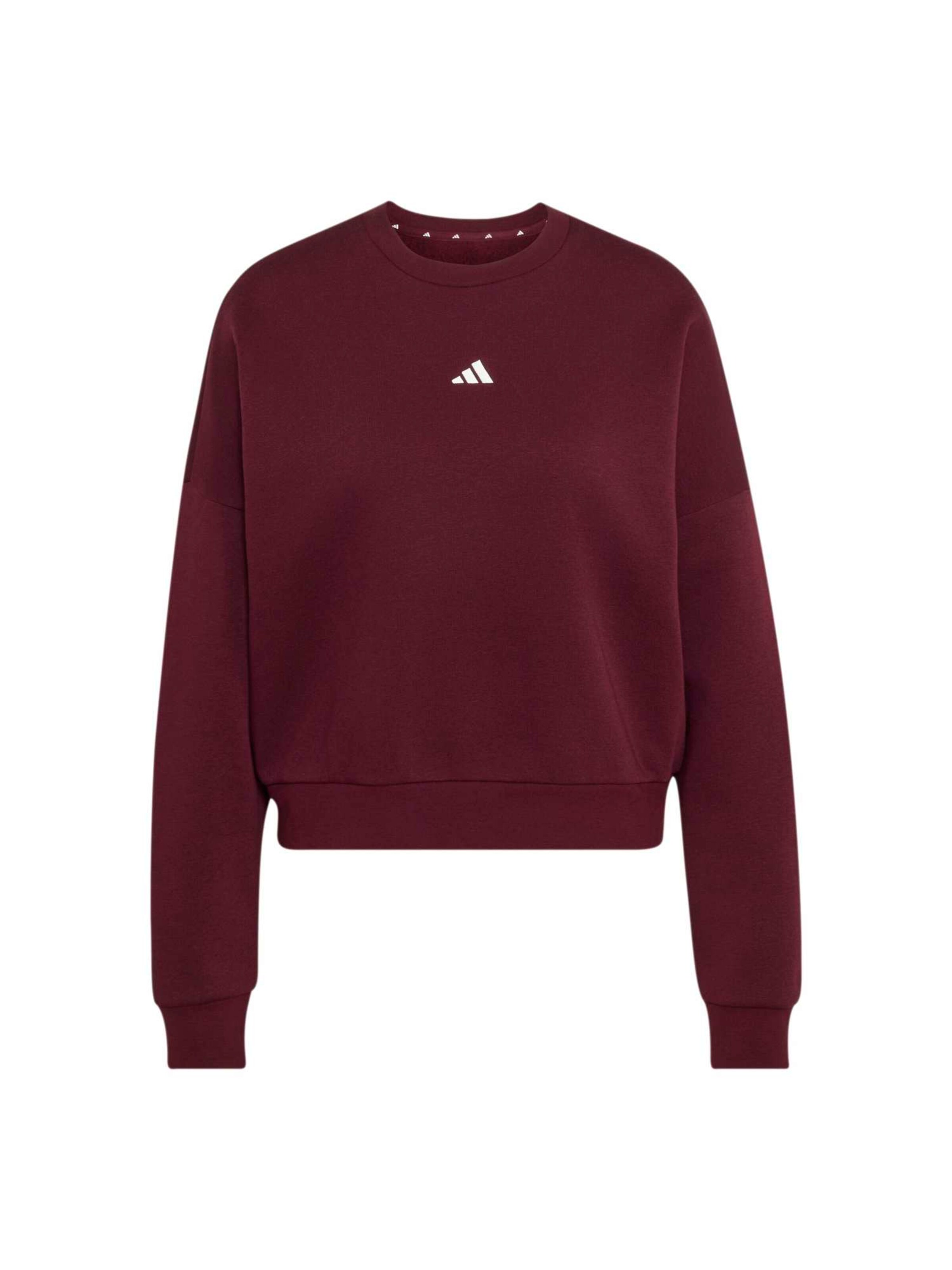 sarkans ADIDAS SPORTSWEAR Sportiska tipa džemperis: no priekšpuses