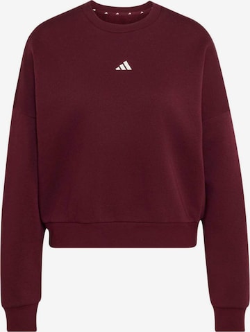 sarkans ADIDAS SPORTSWEAR Sportiska tipa džemperis: no priekšpuses