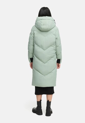 Manteau d’hiver 'Teonaa 16' MARIKOO en vert