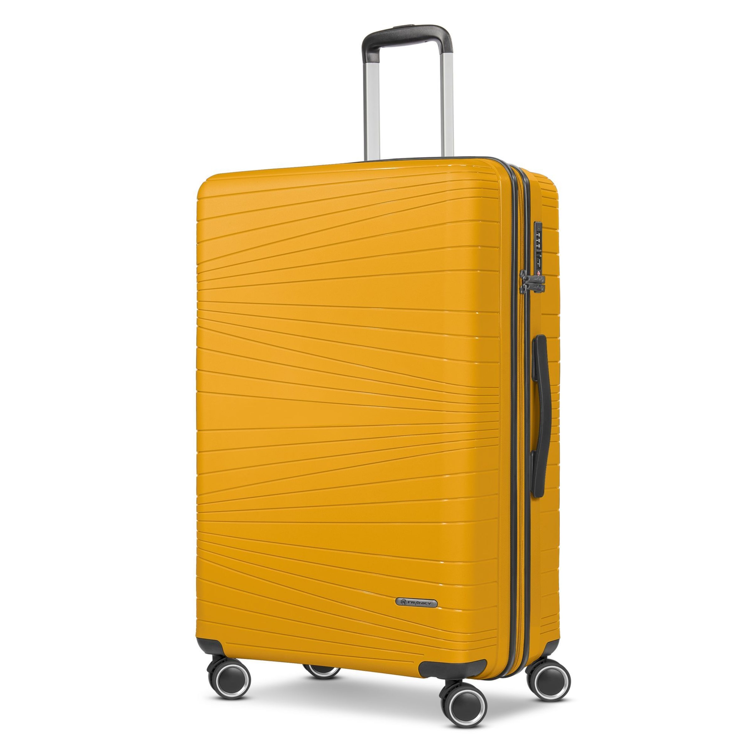 Trolley 'Dallas 3.0' di Franky in giallo