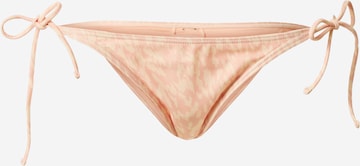 Pantaloncini per bikini di RIP CURL in rosa: frontale