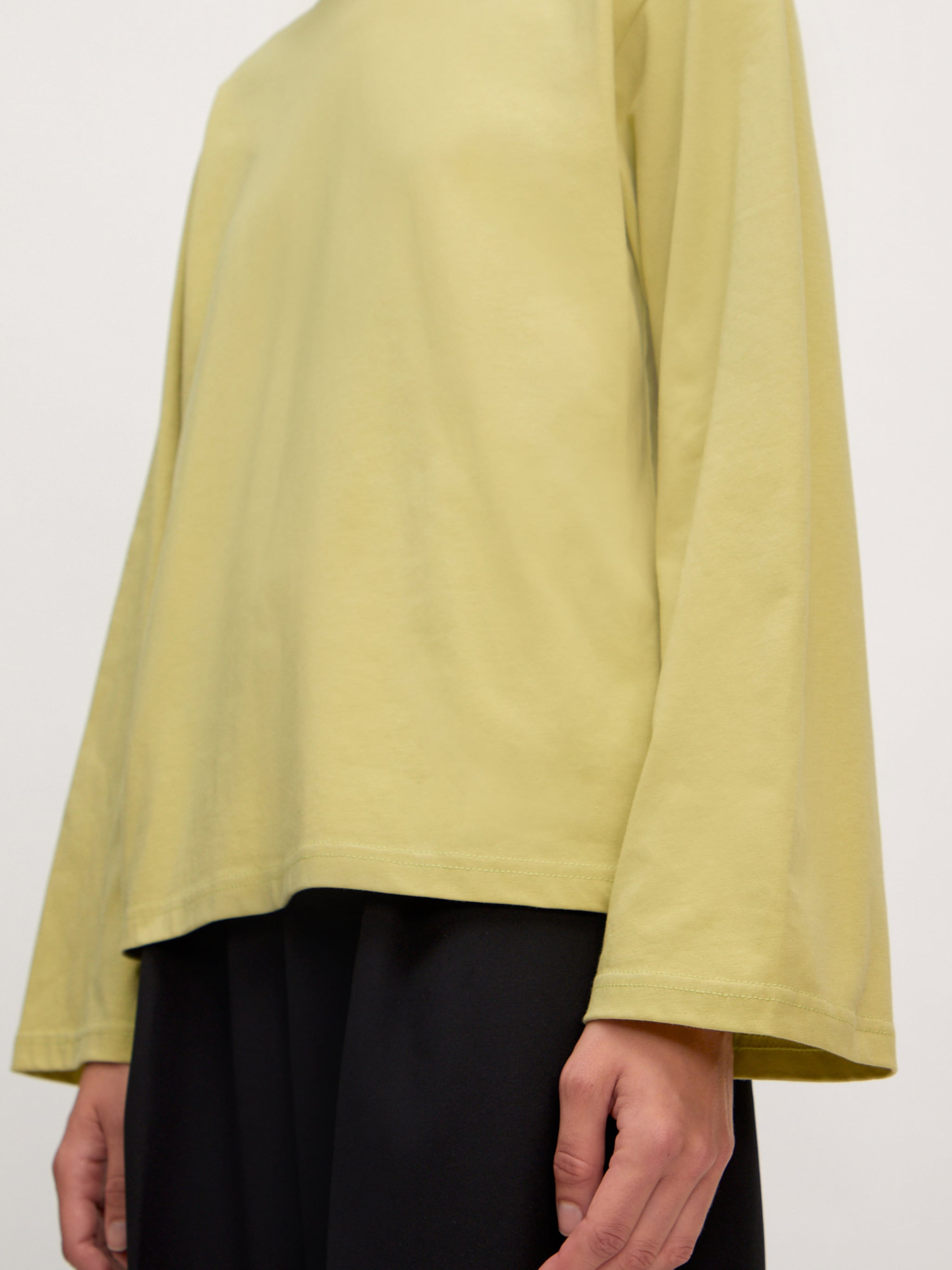 EDITED Producten Shirt 'Verlee' Groen