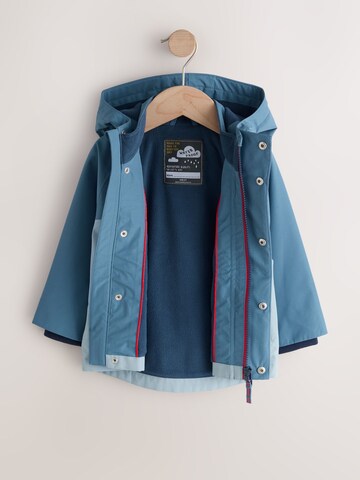 Geacă outdoor de la Next pe albastru