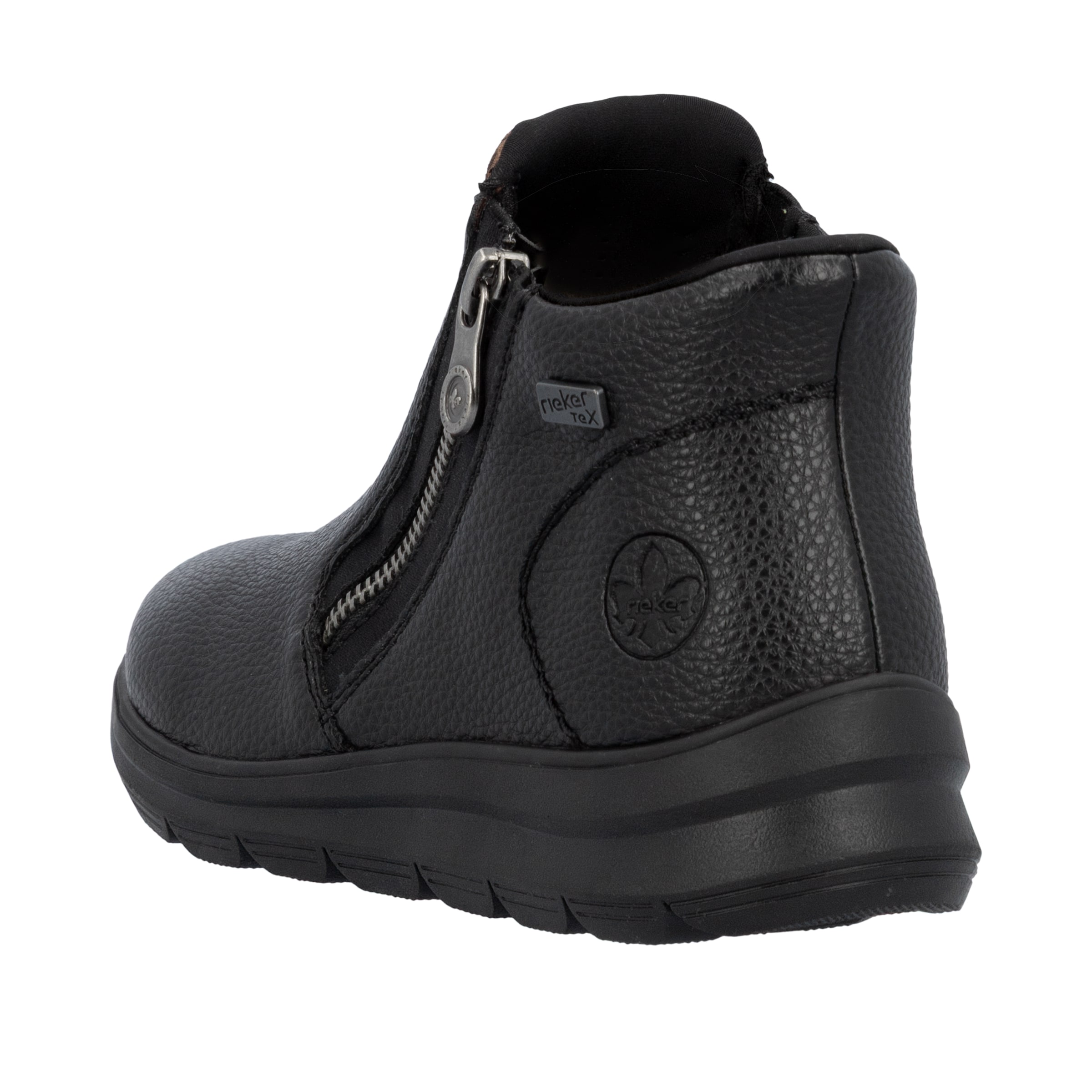 Rieker Stiefelette in Schwarz