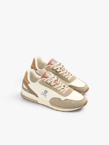 Scalpers Låg sneaker 'Harry' i beige