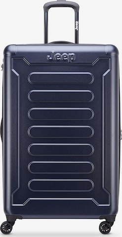 Valisette 'JH004C' Jeep en bleu : devant