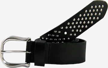 Petrol Industries Belt in Black: front