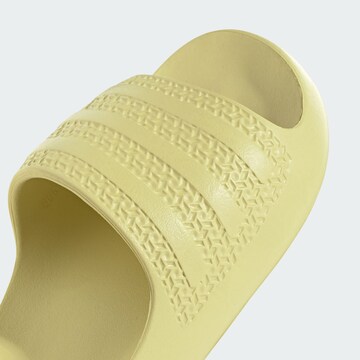 ADIDAS ORIGINALS Beach & swim shoe 'Adilette Ayoon' in Yellow