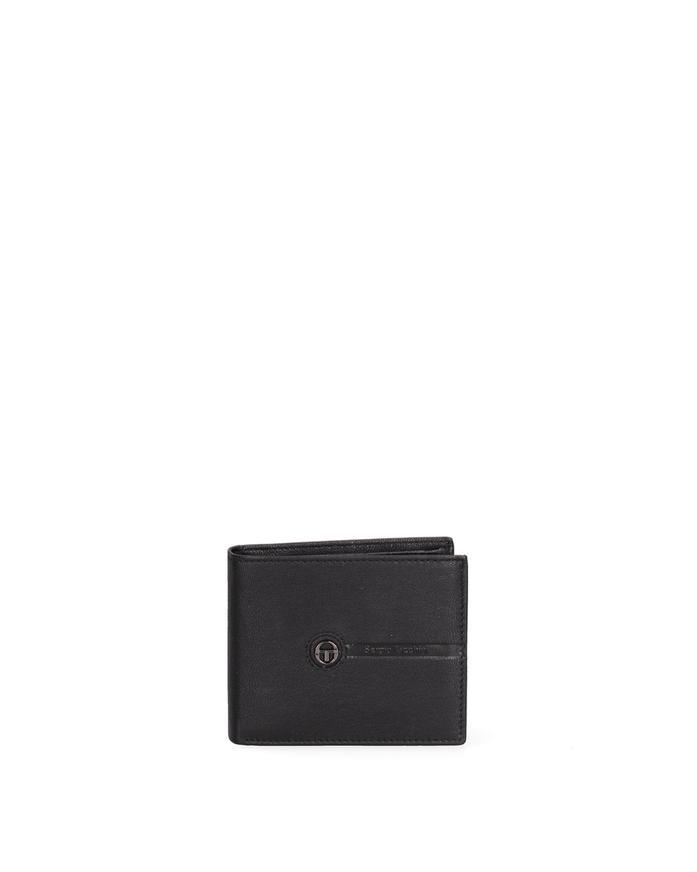 Sergio Tacchini Portemonnee in Zwart: voorkant