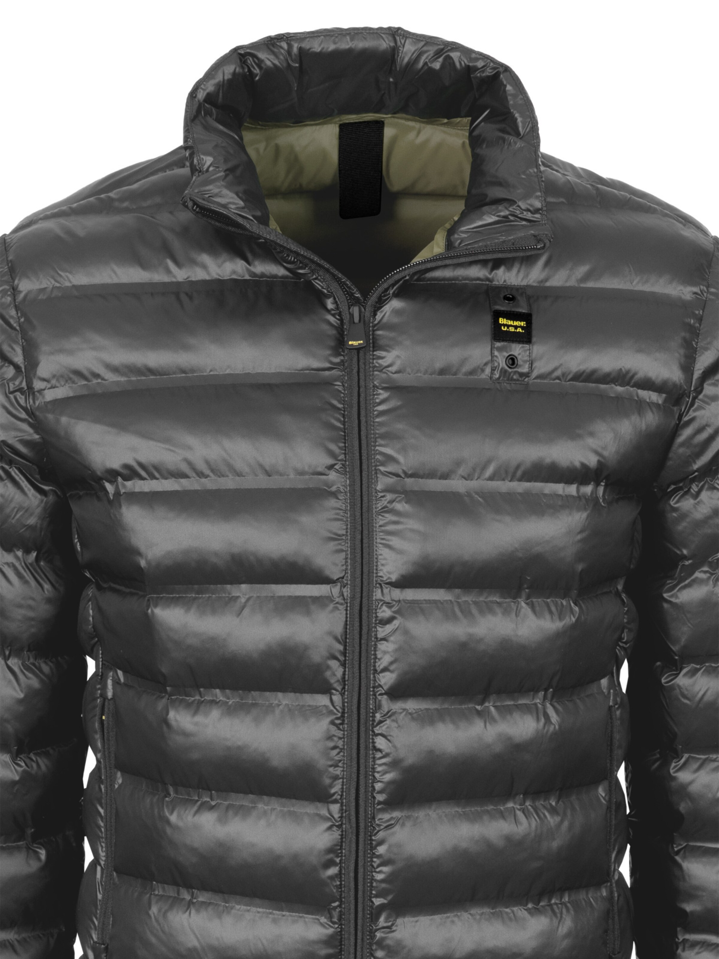 Blauer - Casaco meia-estação 'Sewall' em cinzento