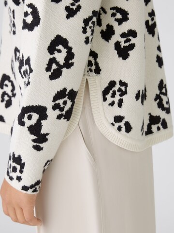OUI Pullover in Weiß