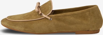 Flarelle - Mocassins 'Fiochetta' em verde: frente