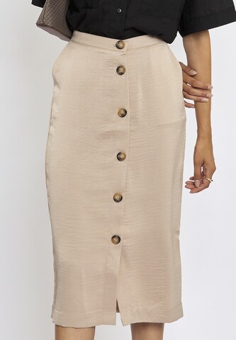 FRESHLIONS Skirt 'Liora' in Beige