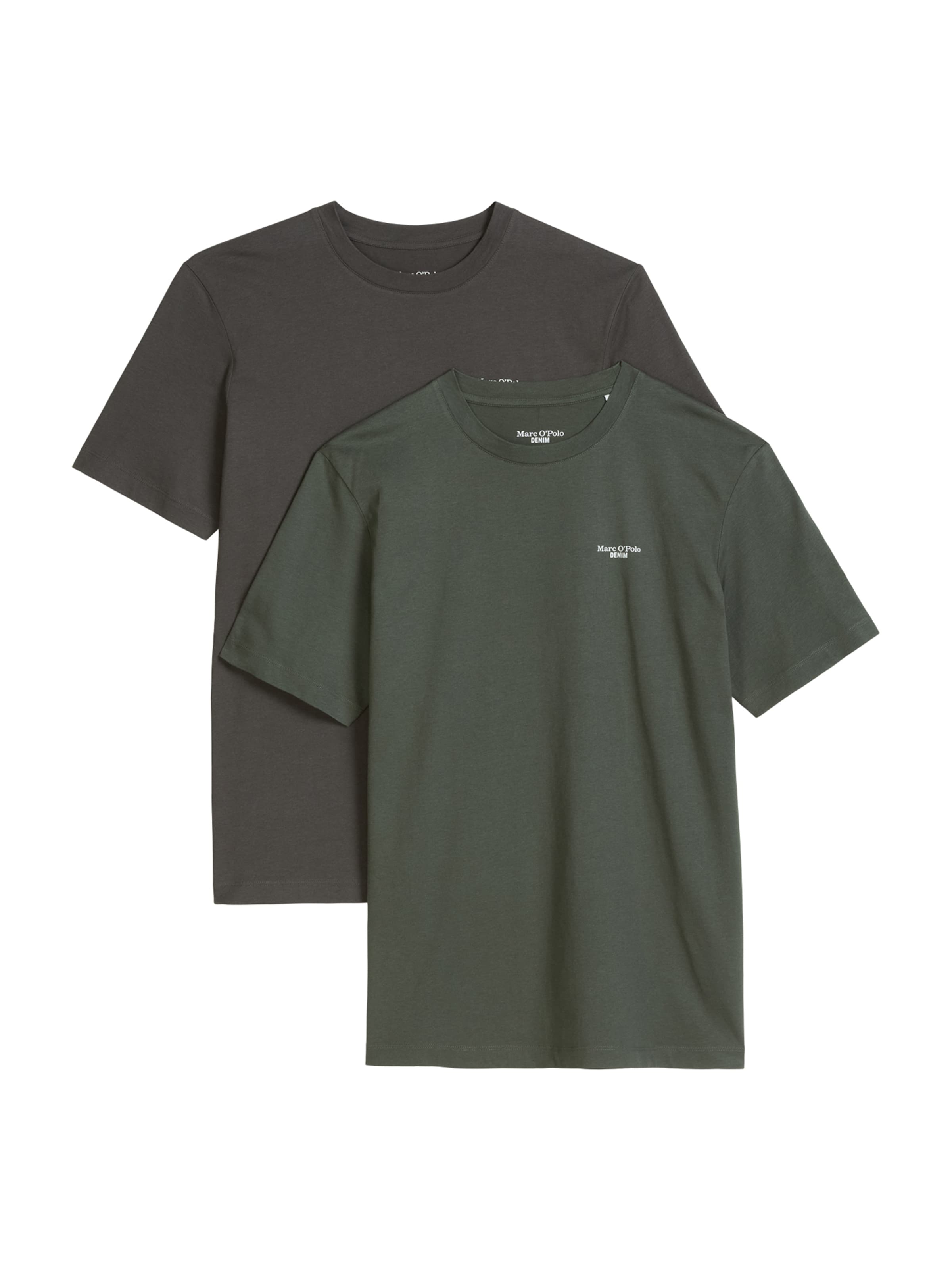 Marc O'Polo DENIM T-shirt i grå: framsida