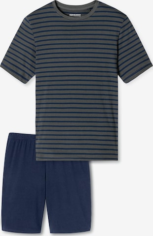 SCHIESSER - Pijama corto 'Casual Essentials' en Mezcla de colores: frente