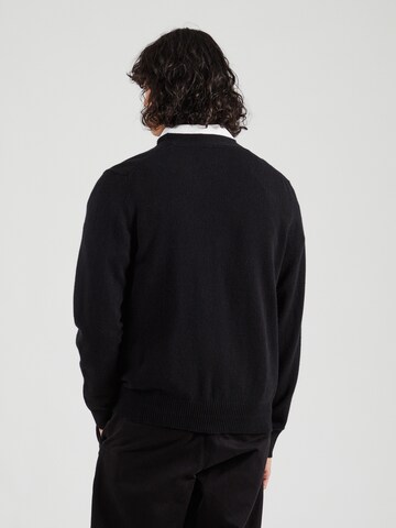 NORSE PROJECTS Strickjacke in Schwarz