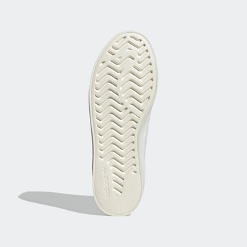 Baskets basses 'Forum Bonega' ADIDAS ORIGINALS en blanc