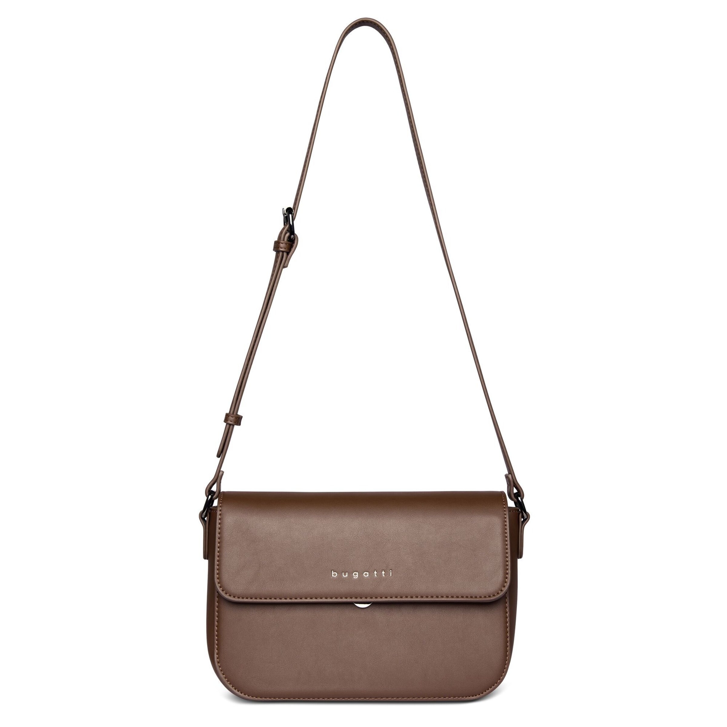 bugatti Schoudertas 'Almata' in Bruin