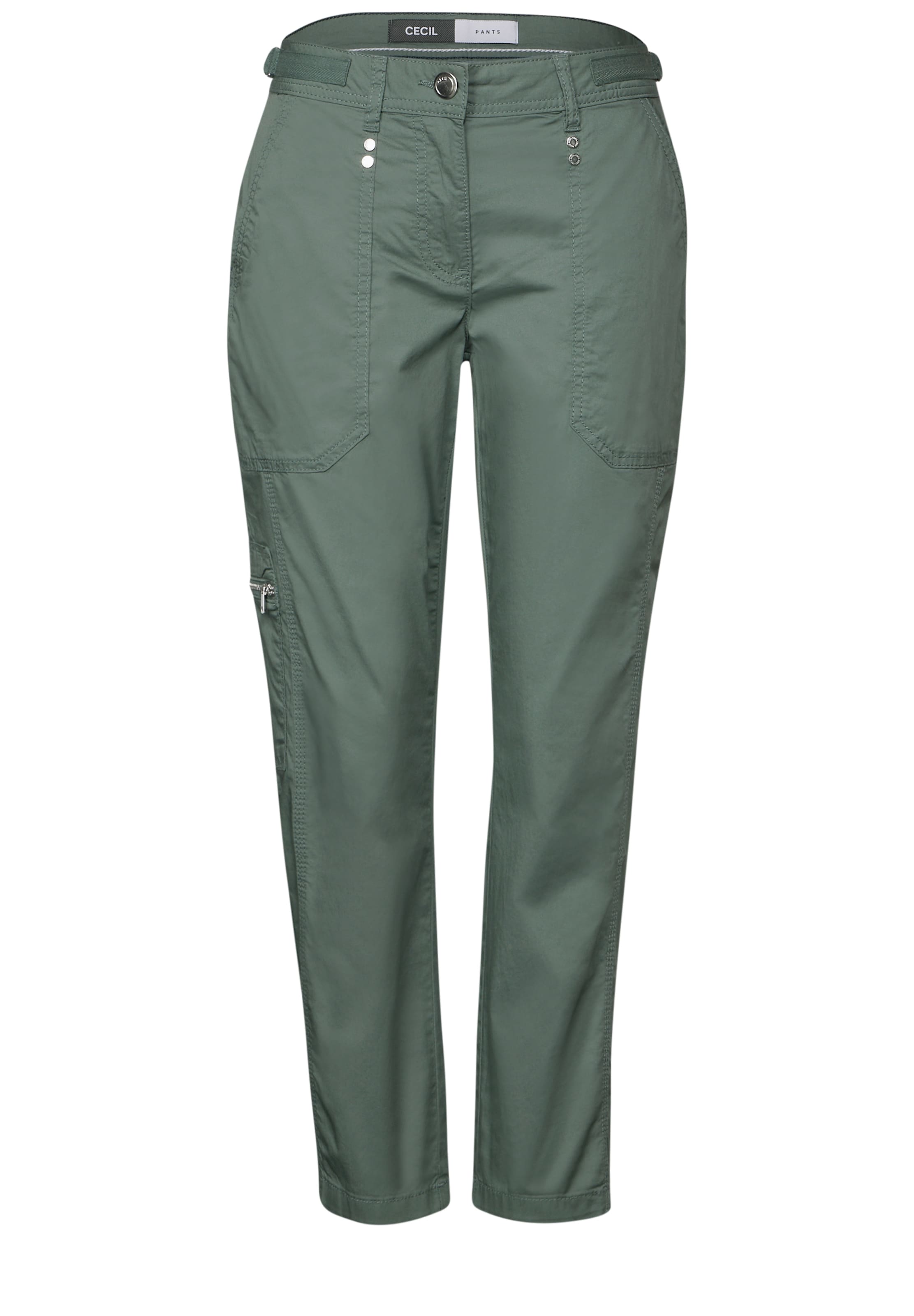CECIL Hose in Grün: Vorderseite