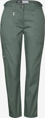 CECIL Hose in Grün: Vorderseite
